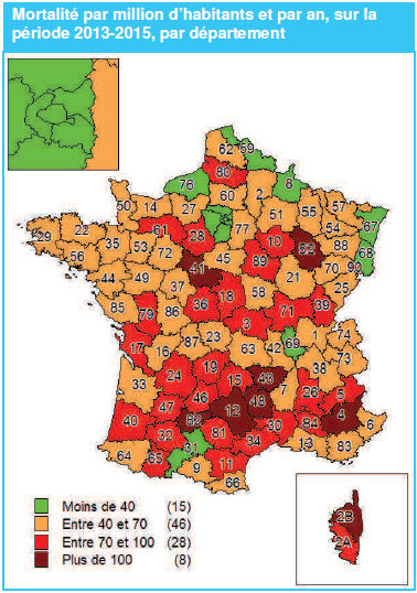 carte mortalité département